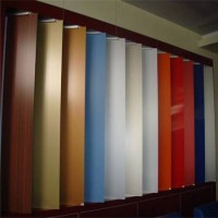 Building materials 3mm 4mm PVDF aluminum plastic composite panel