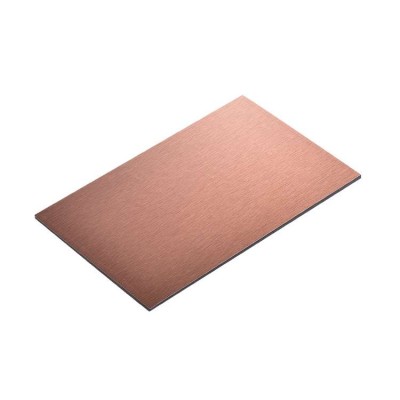 hot sell PE/PVDF coating customized size aluminum composite panels cladding