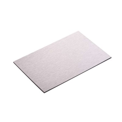 hot sell solid PVDF KYNAR 500 coated aluminum composite panels building construction material