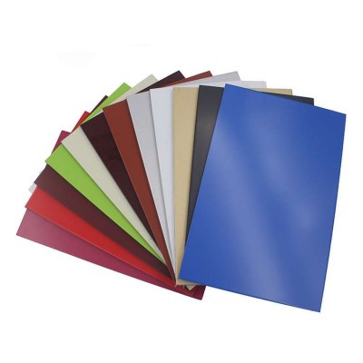 exterior wall cladding material 4mm aluminum composite panel with cheap price