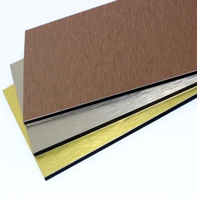 3MM Kitchen cabinet material PE COATING aluminum composite panels ACP sheet