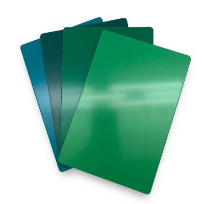 PVDF Coating Aluminum Composite Panels Switzerland ACM Aluminum Composite Sheet