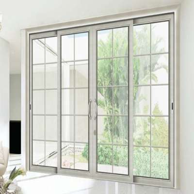 UPVC Sliding Glass Window and Doors Shanghai UPVC Windows Grill Design